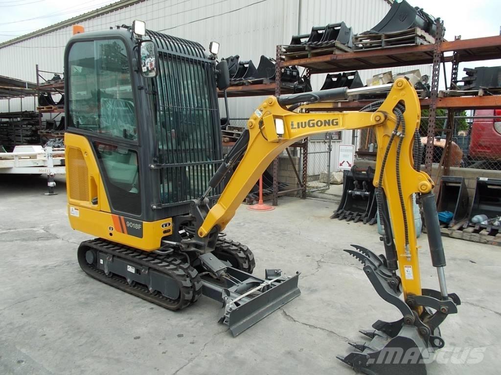 LiuGong 9018 F Міні-екскаватори < 7т