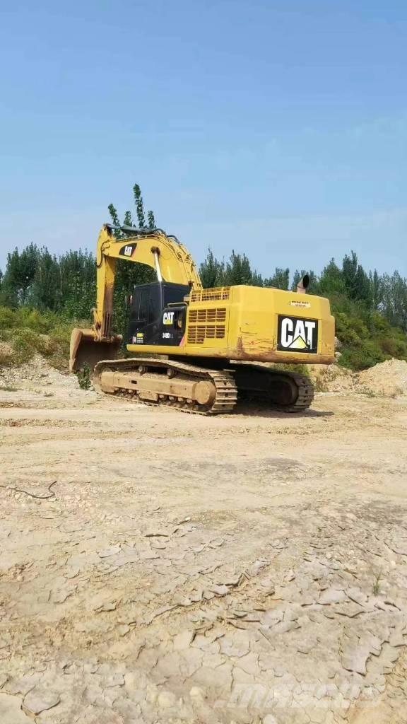 CAT 345 D Гусеничні екскаватори