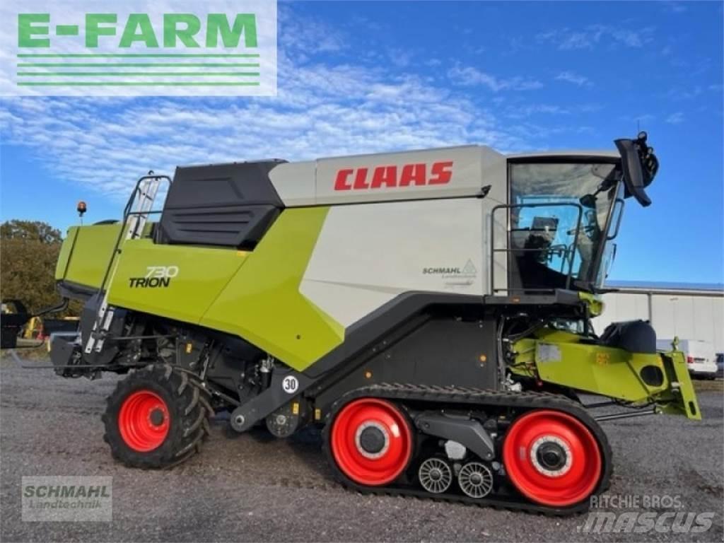 CLAAS trion 730tt Зернозбиральні комбайни