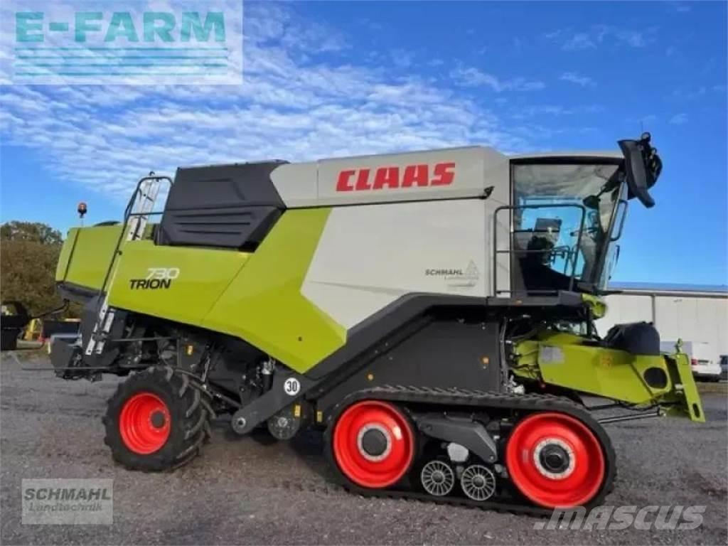 CLAAS trion 730tt Зернозбиральні комбайни