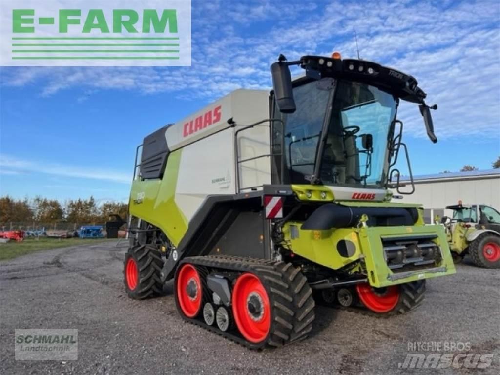 CLAAS trion 730tt Зернозбиральні комбайни