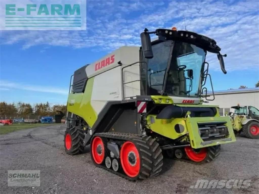 CLAAS trion 730tt Зернозбиральні комбайни