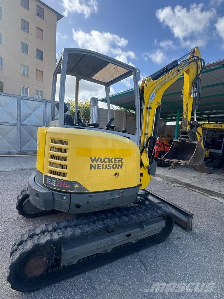 Wacker Neuson EZ 26 Міні-екскаватори < 7т