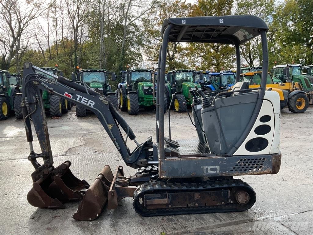 Terex TC 15 Міні-екскаватори < 7т