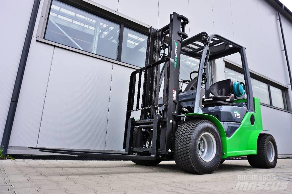 GreenLifter G15 Навантажувачі підвищеної прохідності