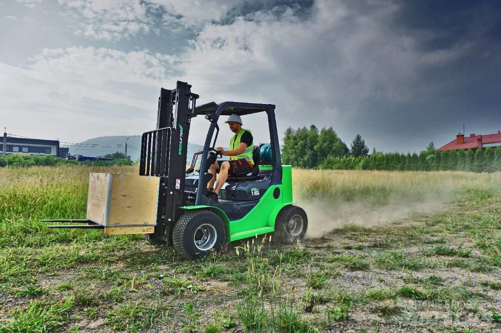 GreenLifter G15 Навантажувачі підвищеної прохідності