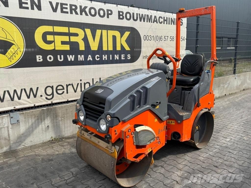 Hamm HD 8 VV Котки тротуарні
