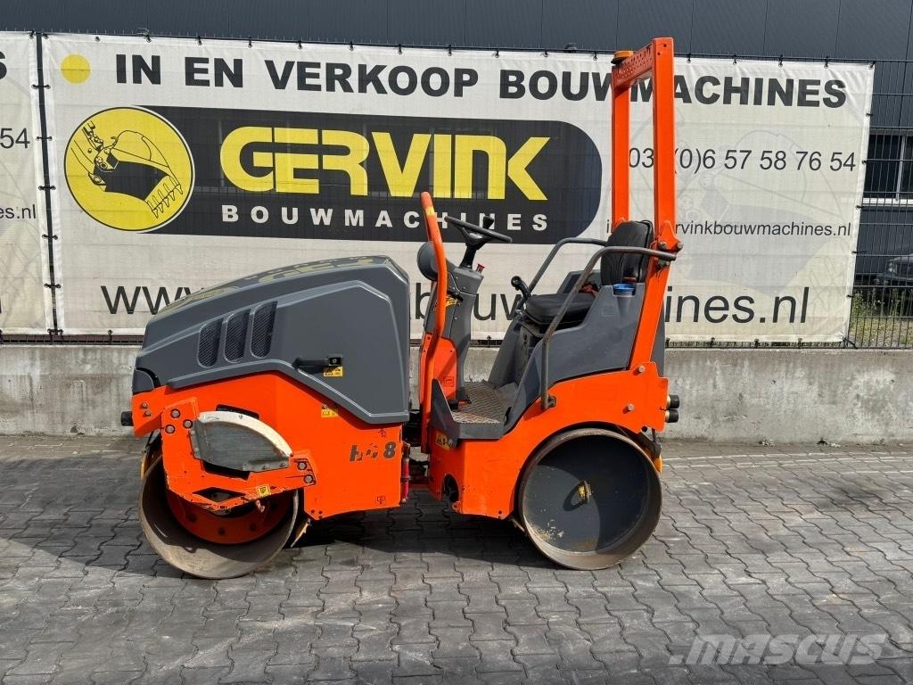 Hamm HD 8 VV Котки тротуарні