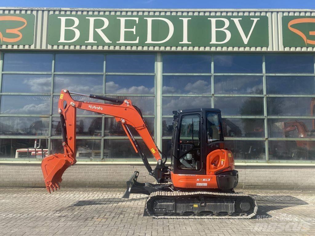 Kubota KX 163-5 Середні екскаватори 7т. - 12т.