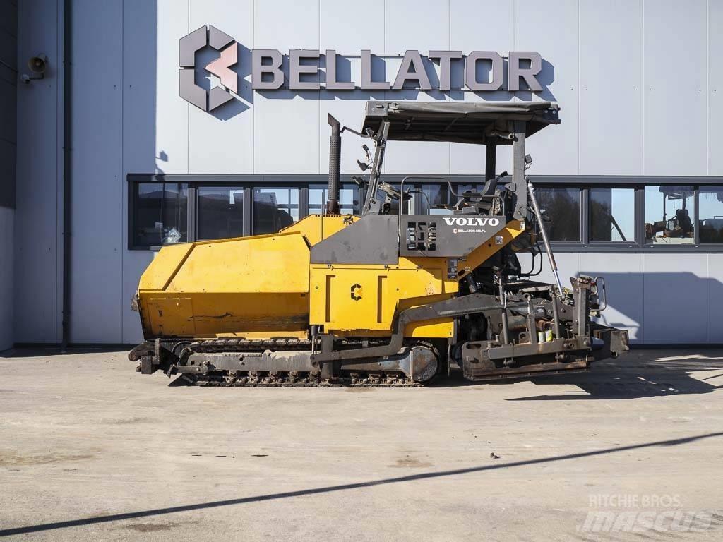 Volvo ABG 6820 Асфальтовкладачі