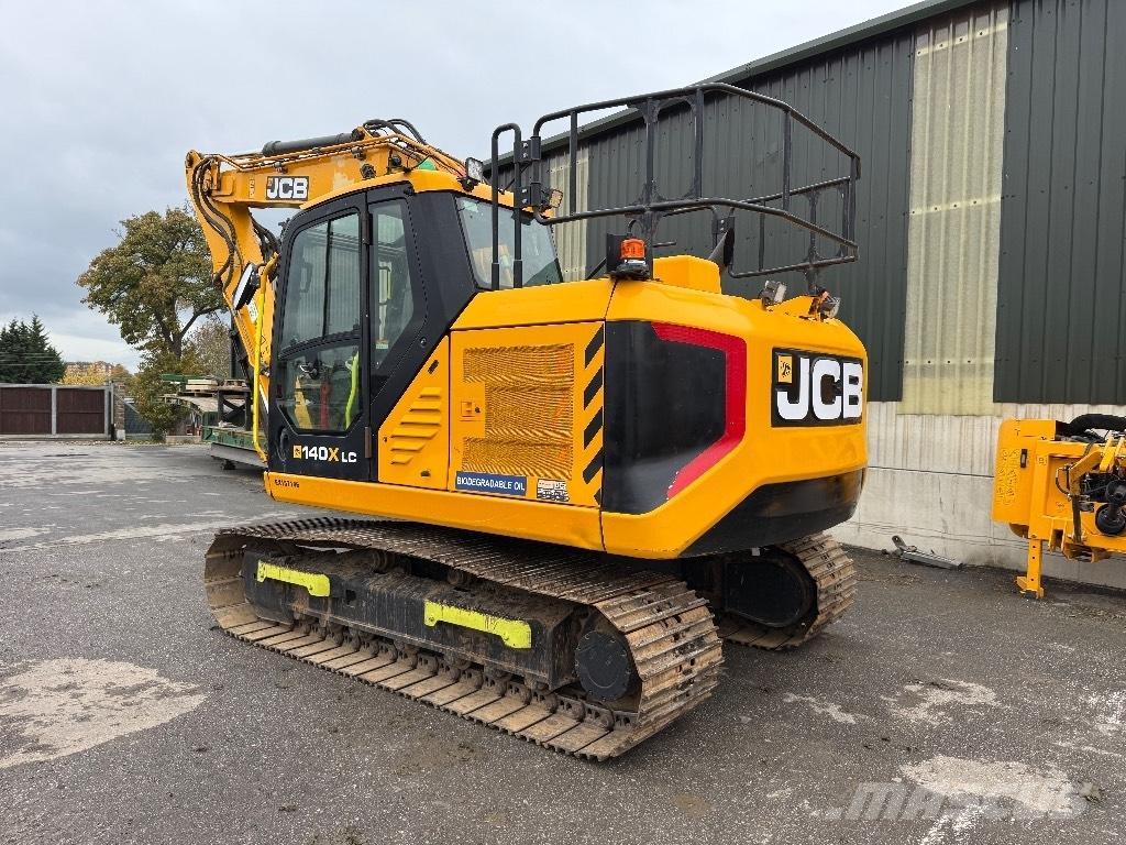 JCB 140 X Гусеничні екскаватори