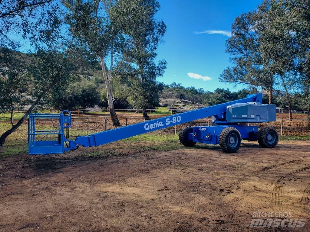 Genie S 80 Телескопічні підйомники