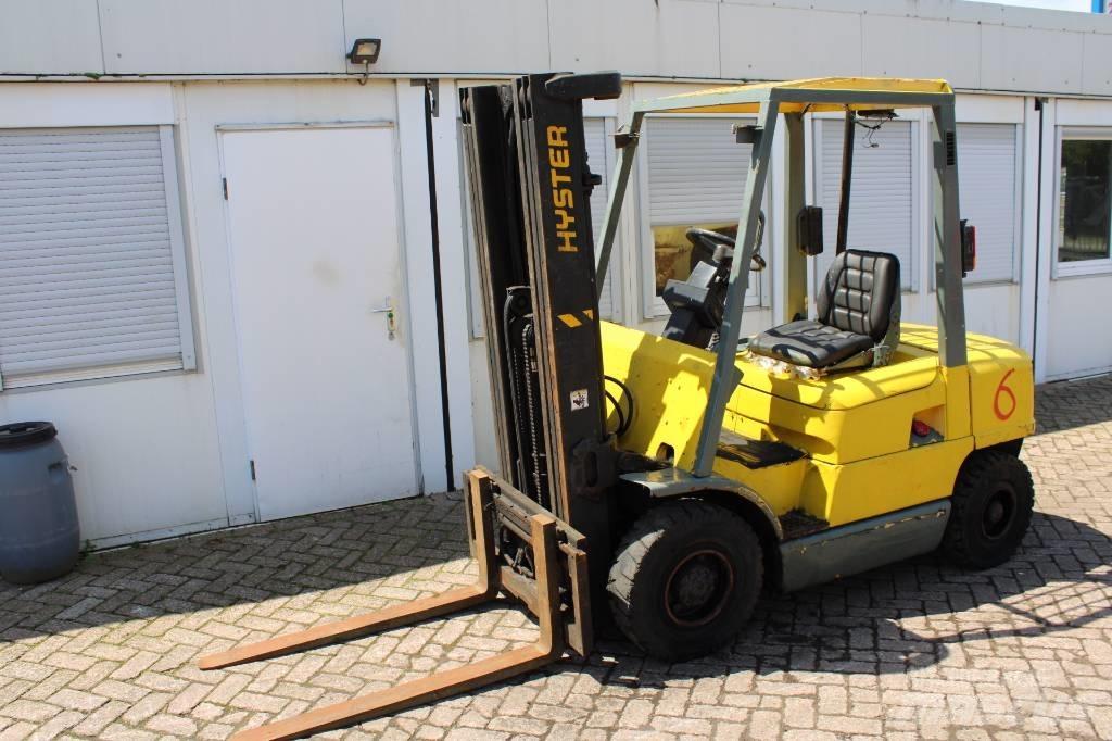 Hyster H 2.50 XM Дизельні навантажувачі
