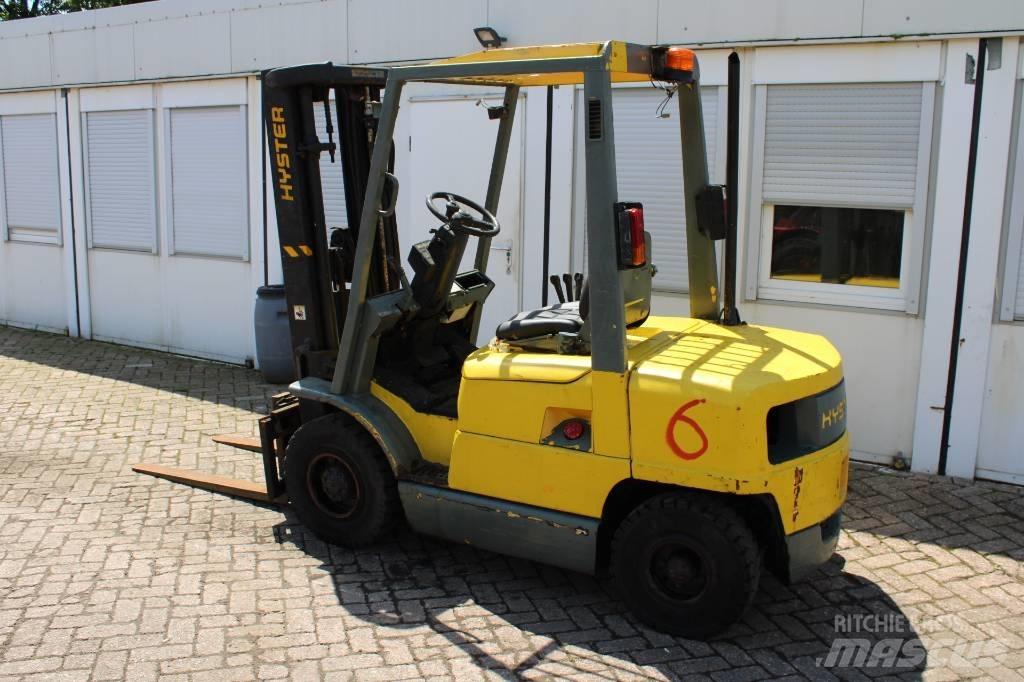 Hyster H 2.50 XM Дизельні навантажувачі