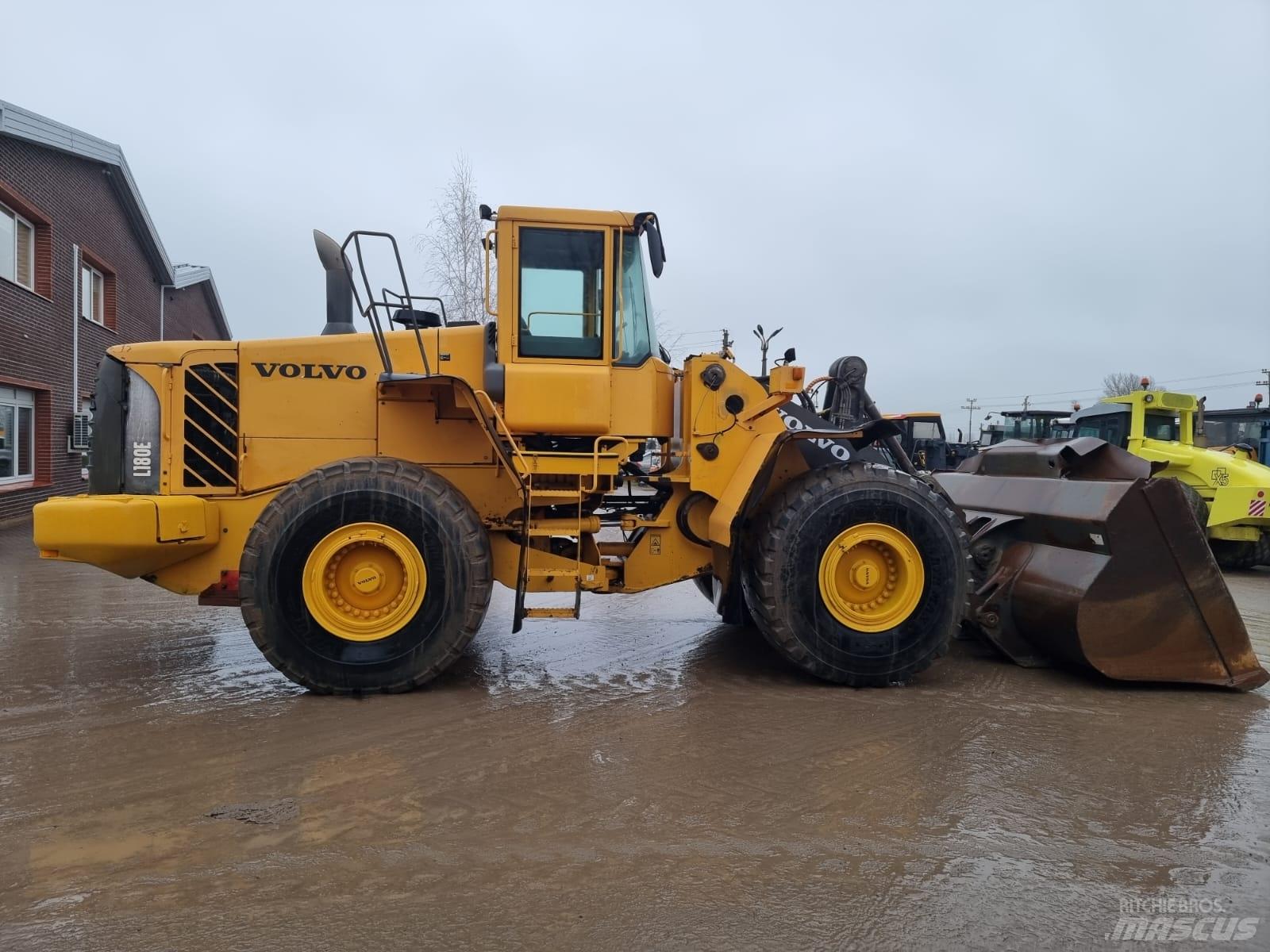 Volvo L180 E Фронтальні навантажувачі