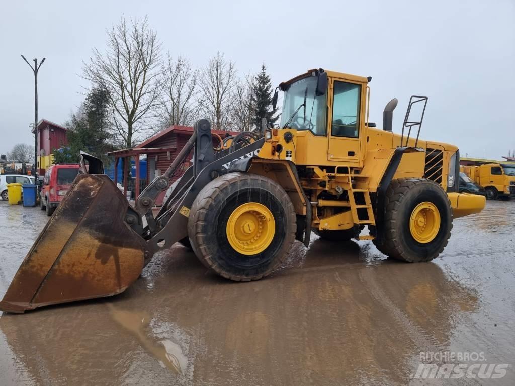 Volvo L180 E Фронтальні навантажувачі