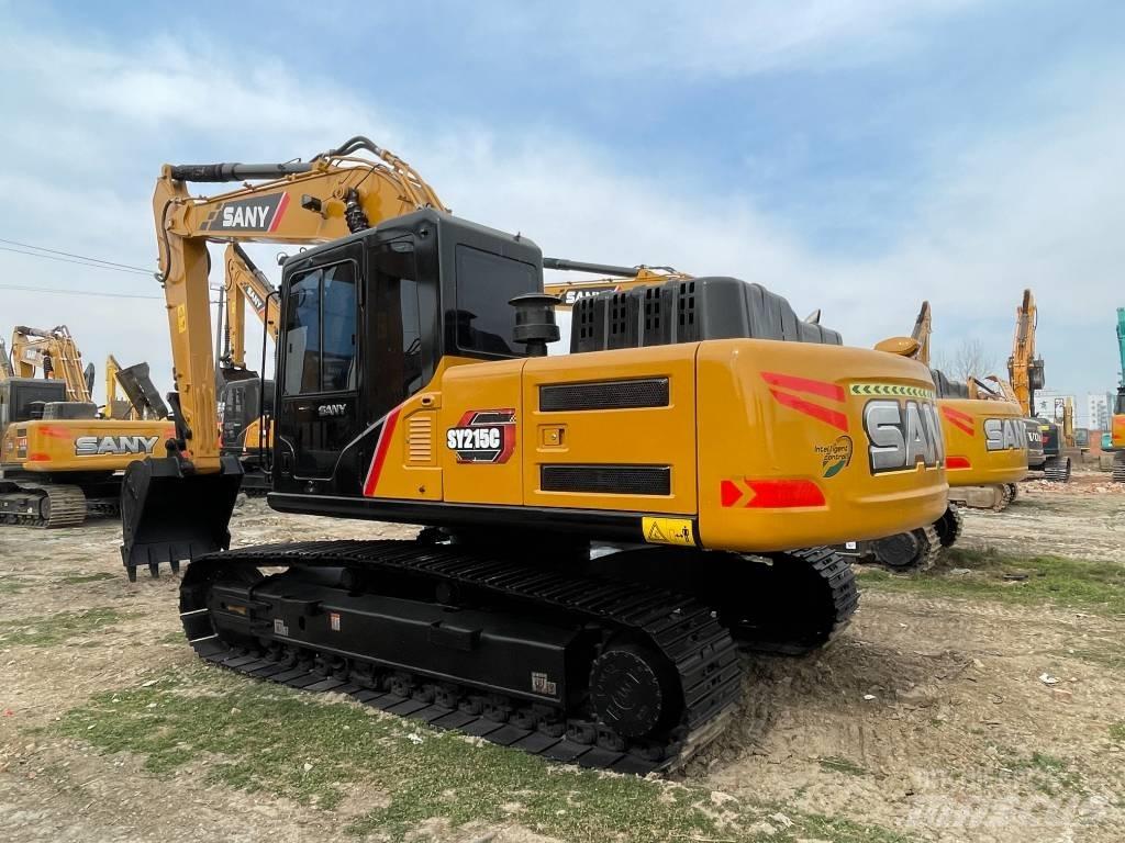 Sany SY 215 Гусеничні екскаватори