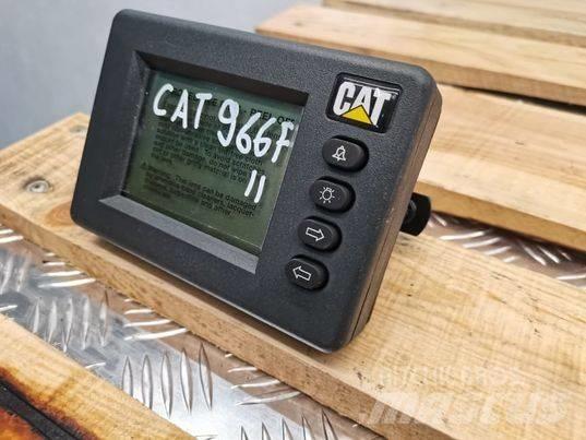 CAT 966F monitor Електроніка