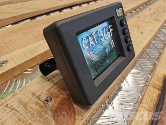 CAT 966F monitor Електроніка