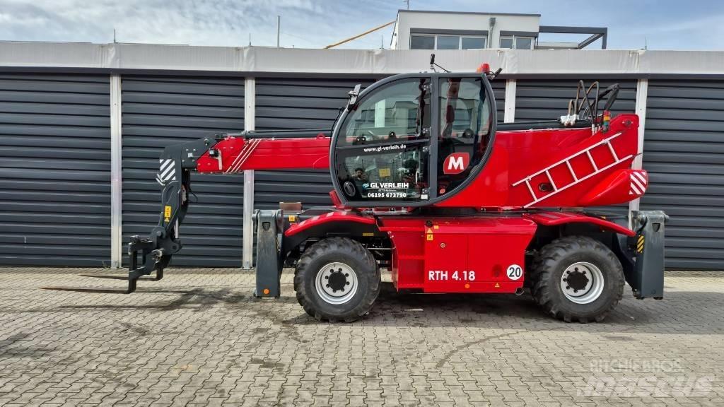 Magni RTH 4.18 Телескопічні навантажувачі