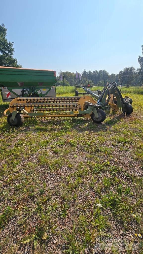 Elho V-Twin 600 Рядкові жатки