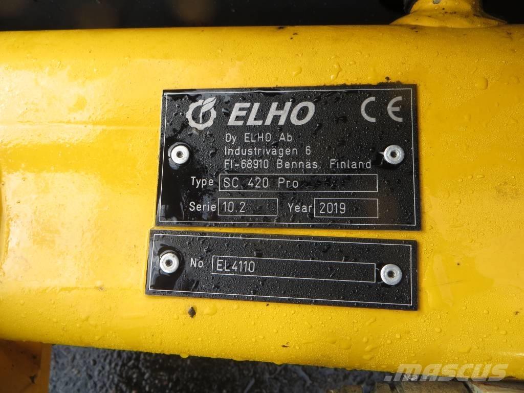 Elho SC 420 Pro Газонні і лукові косилки