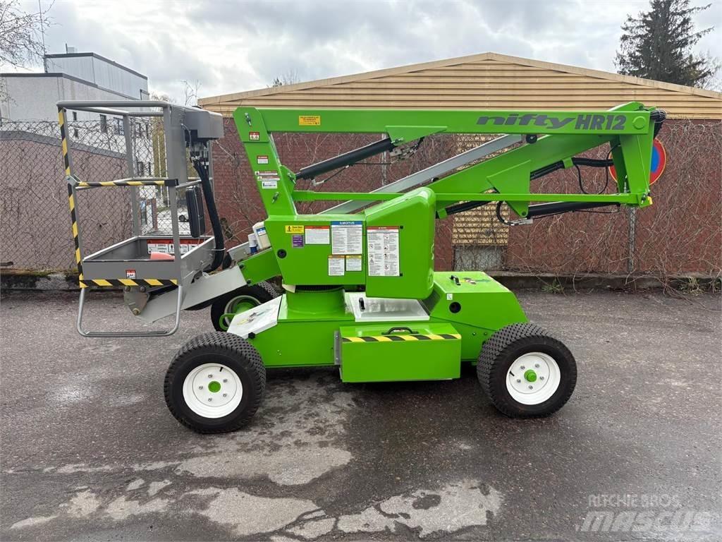 Niftylift HR12 Колінчаті підйомники