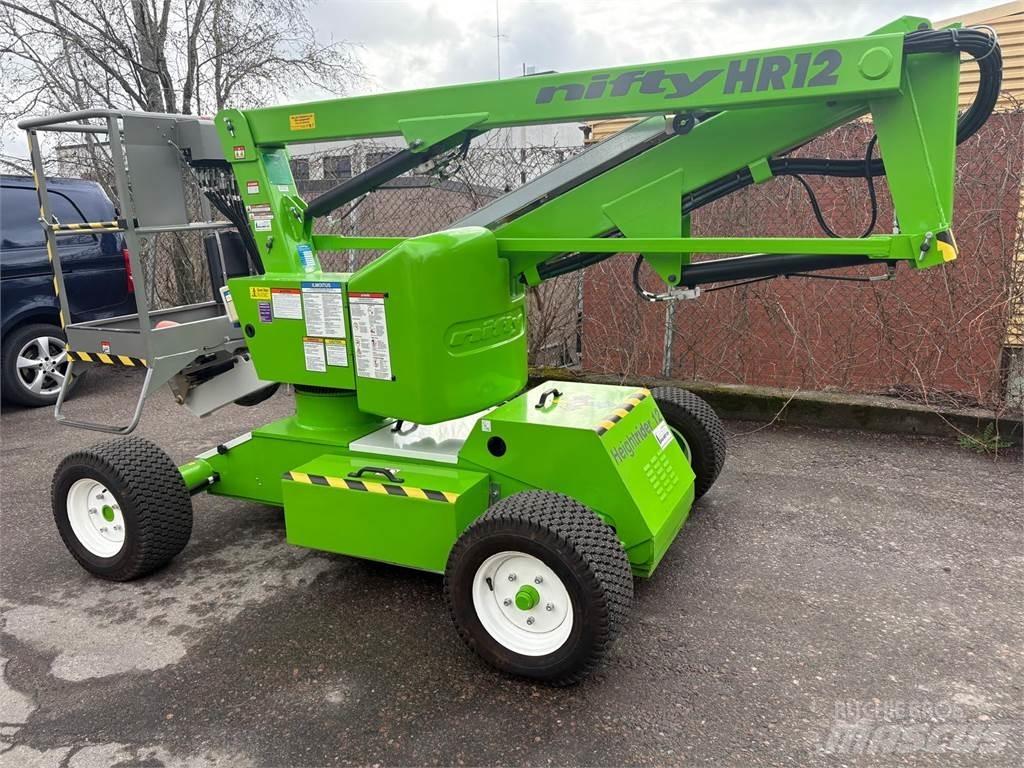 Niftylift HR12 Колінчаті підйомники