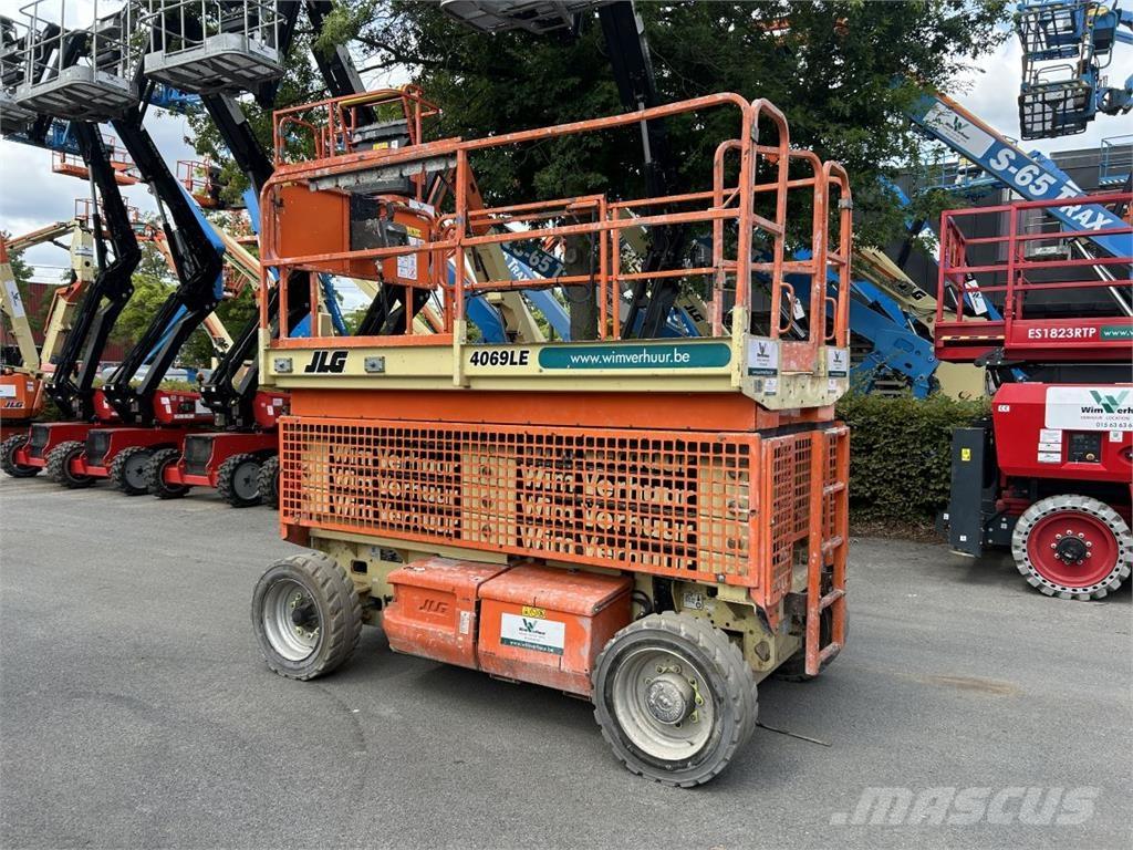 JLG 4069 LE (3524) Підйомники-ножиці