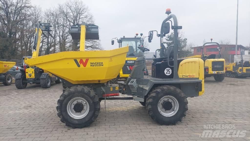 Wacker Neuson DW50 Міні самоскиди