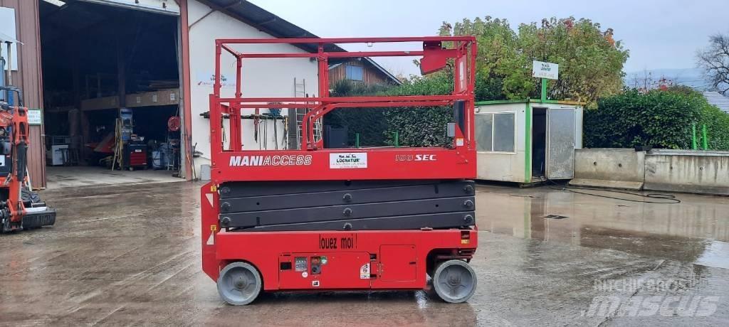 Manitou 100 SEC Підйомники-ножиці