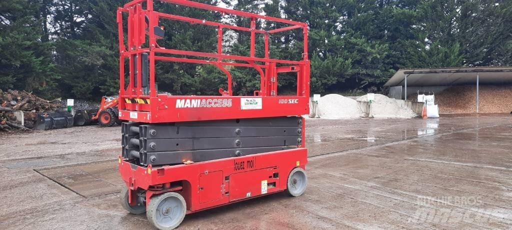 Manitou 100 SEC Підйомники-ножиці
