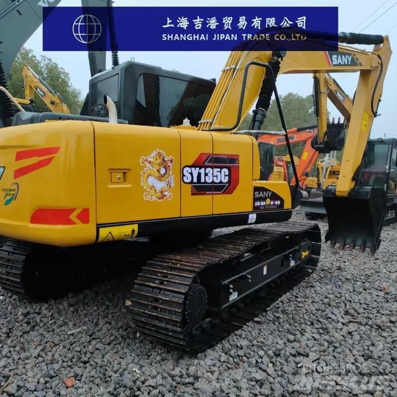 Sany SY 135 Гусеничні екскаватори