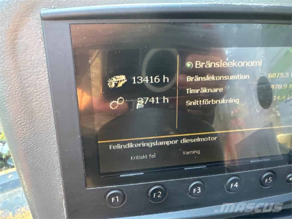 Eco Log 560 Харвестери