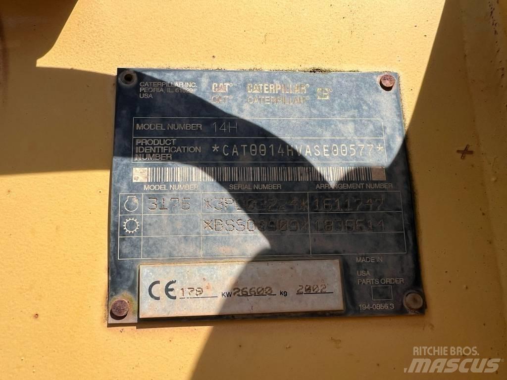 CAT 14 H VHP Грейдери