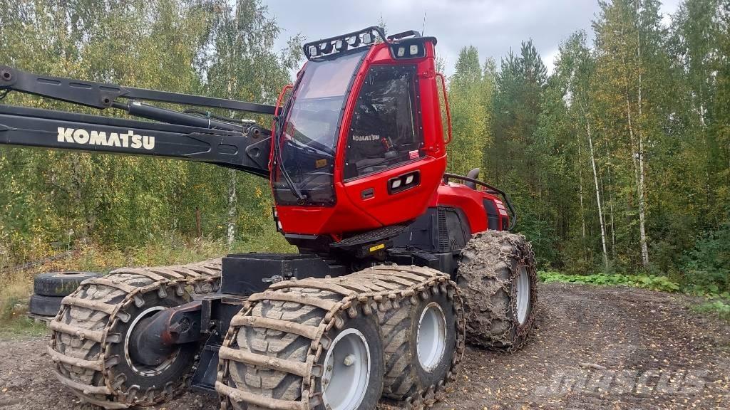 Komatsu 901 Харвестери