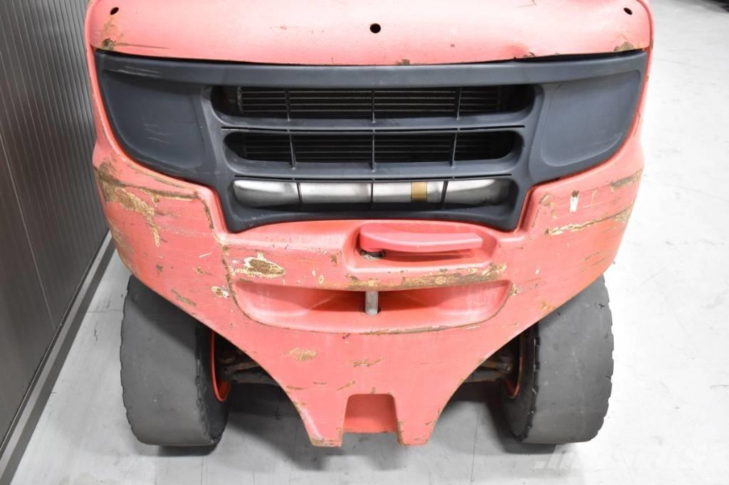 Linde H 20 D/600 - 02 Дизельні навантажувачі