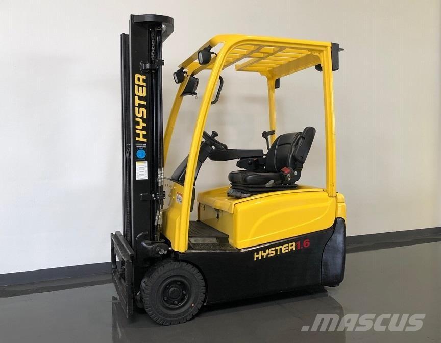Hyster J1.5XNT (SWB) Електронавантажувачі