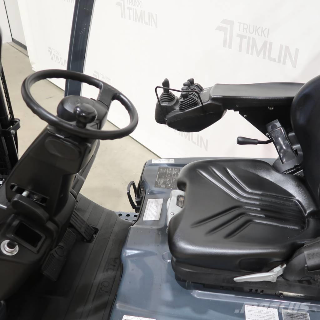 Toyota 8FBE15T Електронавантажувачі