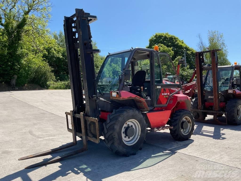 Manitou M 30.4 Дизельні навантажувачі