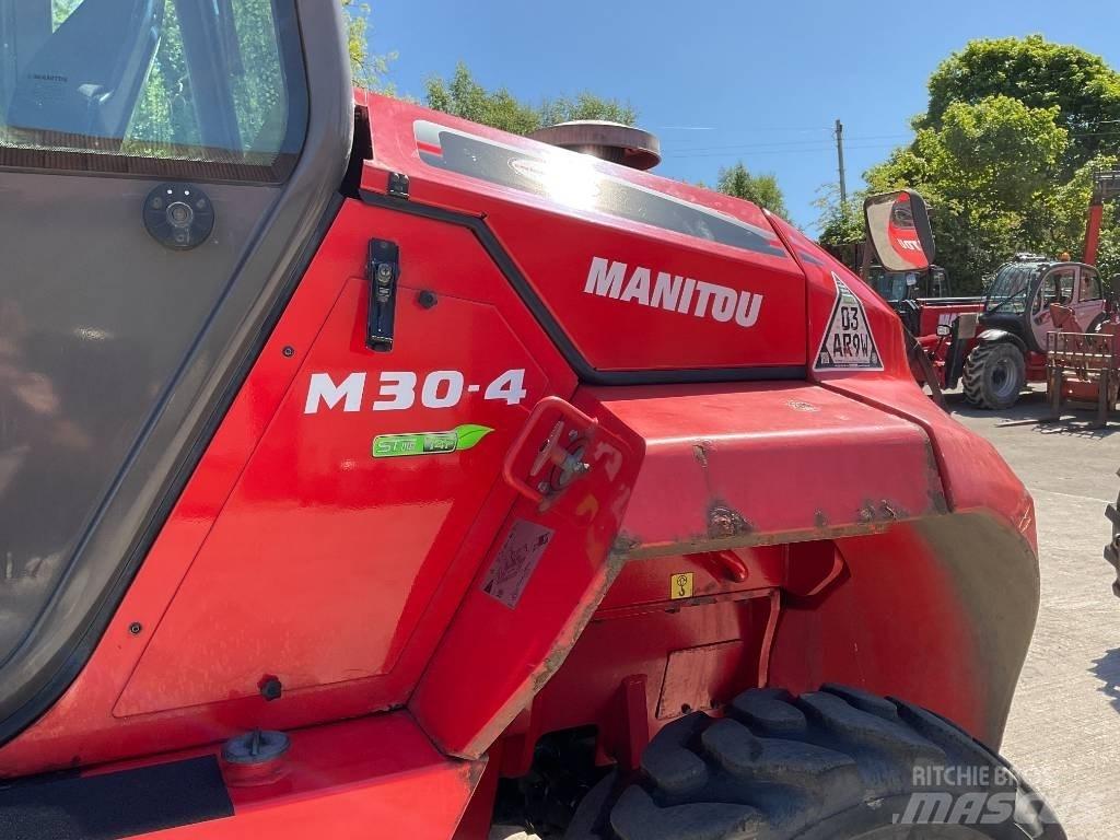 Manitou M 30.4 Дизельні навантажувачі