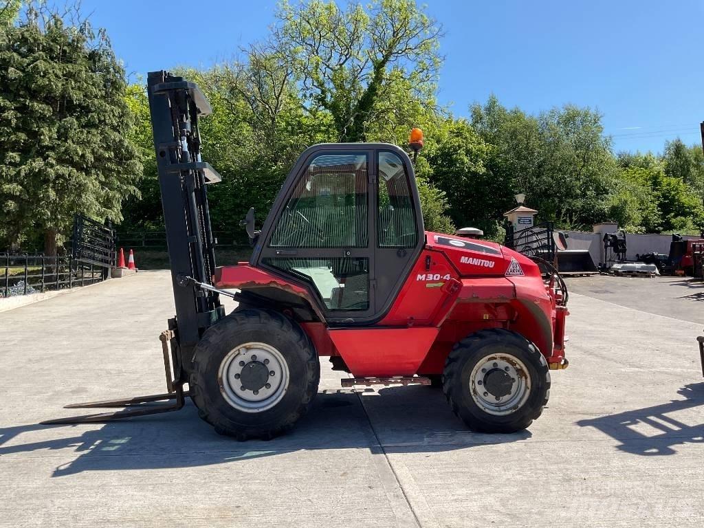 Manitou M 30.4 Дизельні навантажувачі