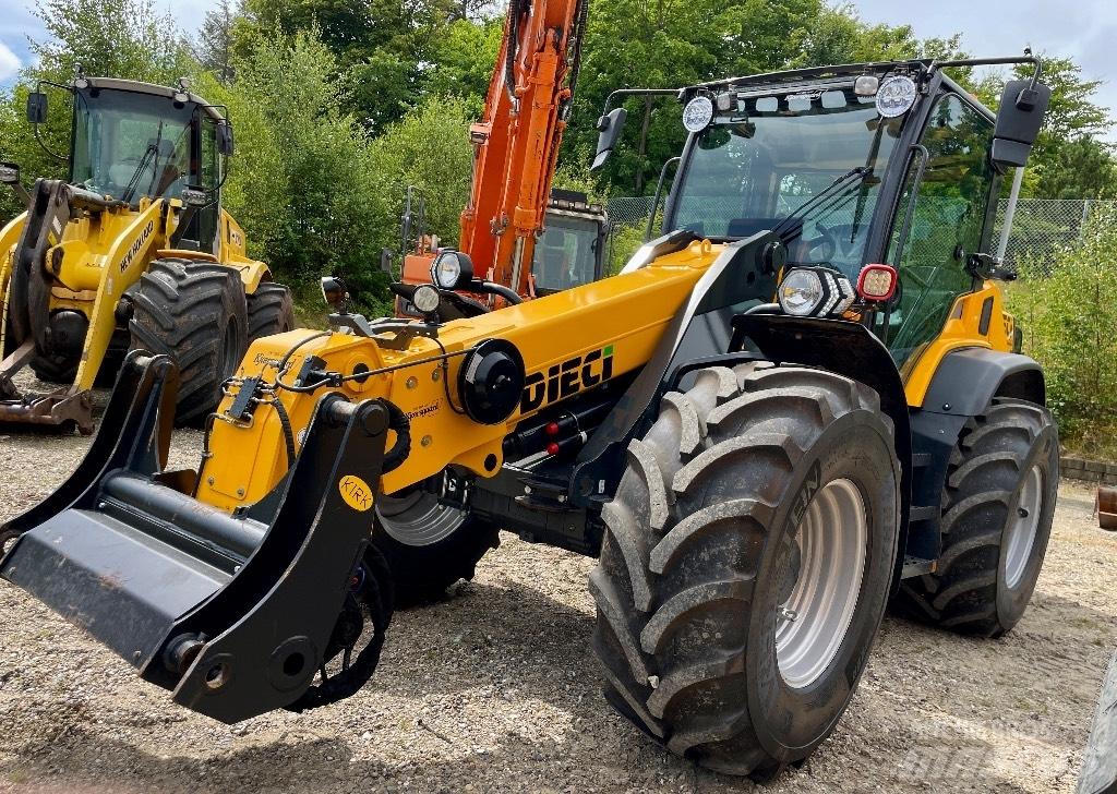 Dieci Agri Pivot T80 Телескопічний навантажувач