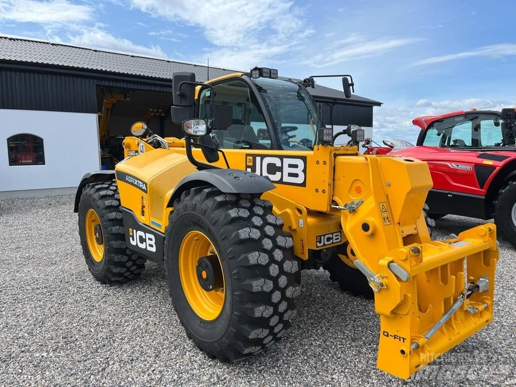 JCB 560-80 Agri Xtra Телескопічні навантажувачі