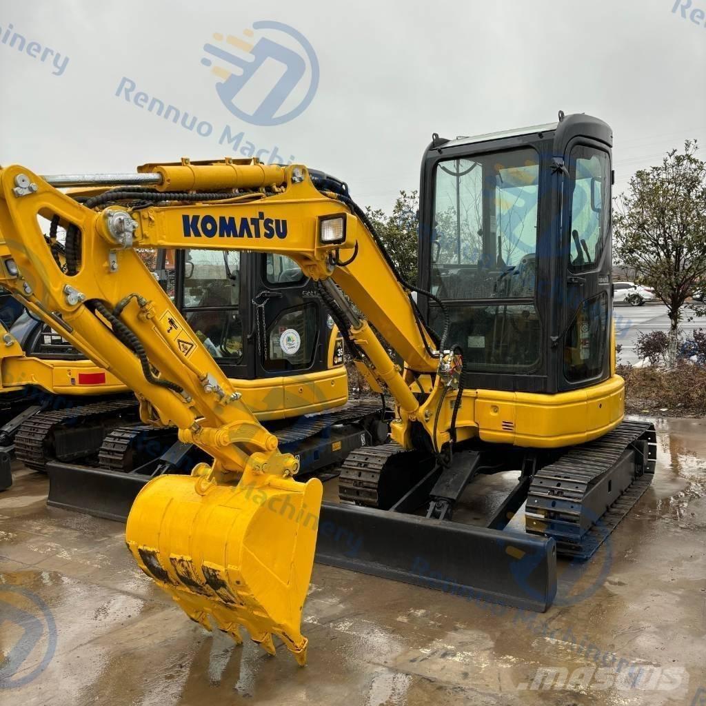 Komatsu PC 30MR Міні-екскаватори < 7т