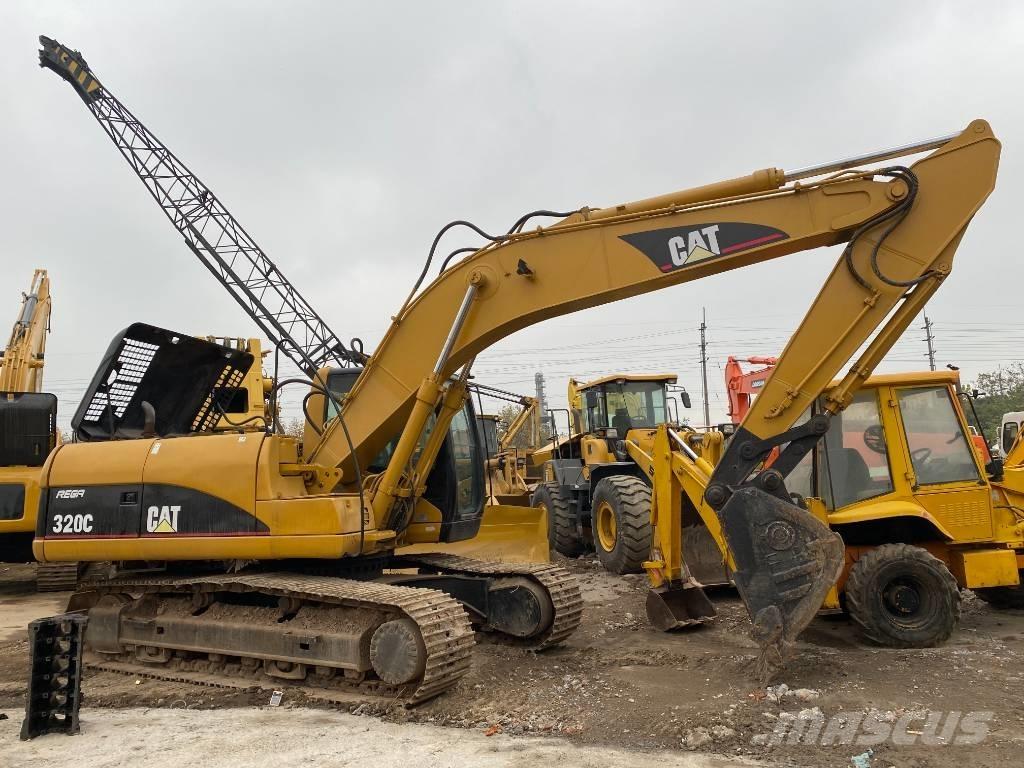 CAT 320 C Гусеничні екскаватори