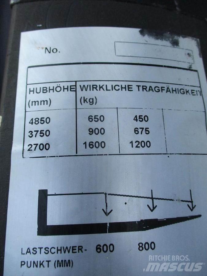 BT SPE 160 Ручний візок