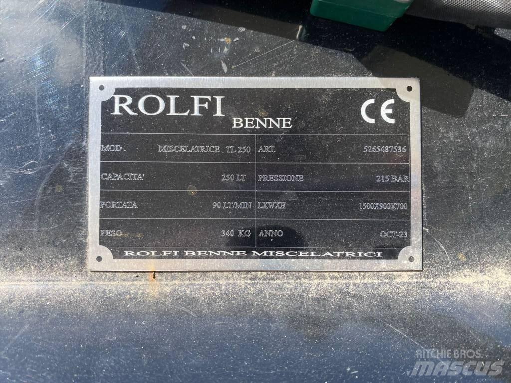  Rolfi TL 250 Бетонозмішувачі