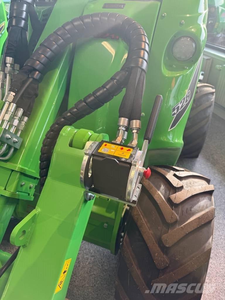 Avant 528 Міні-навантажувачі