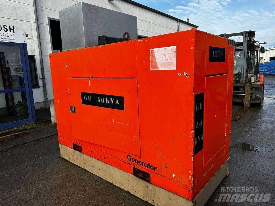 Cummins 30 KVA Дизельні генератори